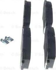 BOSCH 0 986 494 879 - Brake Pad Set, disc brake www.autospares.lv