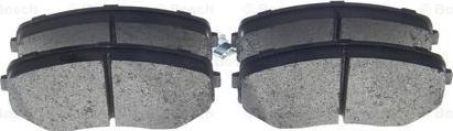 BOSCH 0 986 494 879 - Brake Pad Set, disc brake www.autospares.lv