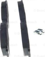 BOSCH 0 986 494 879 - Brake Pad Set, disc brake www.autospares.lv