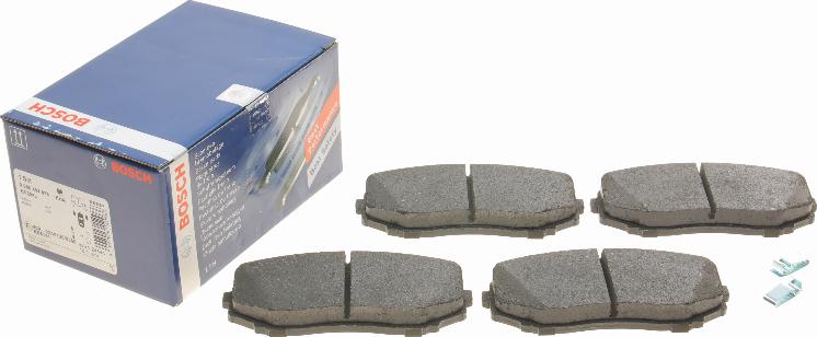 BOSCH 0 986 494 879 - Brake Pad Set, disc brake www.autospares.lv