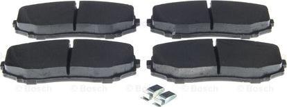 BOSCH 0 986 494 879 - Brake Pad Set, disc brake www.autospares.lv