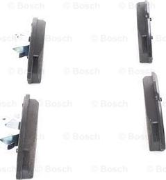 BOSCH 0 986 494 877 - Bremžu uzliku kompl., Disku bremzes www.autospares.lv