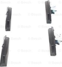 BOSCH 0 986 494 877 - Bremžu uzliku kompl., Disku bremzes www.autospares.lv