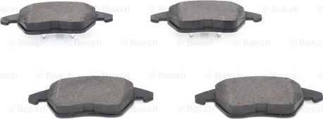 BOSCH 0 986 494 877 - Bremžu uzliku kompl., Disku bremzes www.autospares.lv