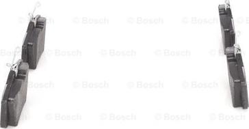 BOSCH 0 986 494 399 - Bremžu uzliku kompl., Disku bremzes www.autospares.lv