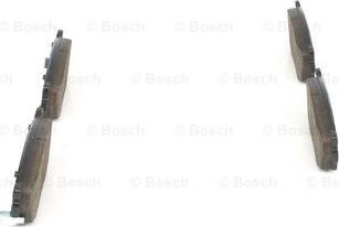 BOSCH 0 986 494 394 - Bremžu uzliku kompl., Disku bremzes www.autospares.lv