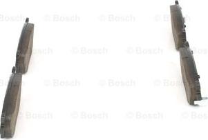 BOSCH 0 986 494 394 - Bremžu uzliku kompl., Disku bremzes www.autospares.lv