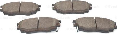 BOSCH 0 986 494 394 - Bremžu uzliku kompl., Disku bremzes www.autospares.lv