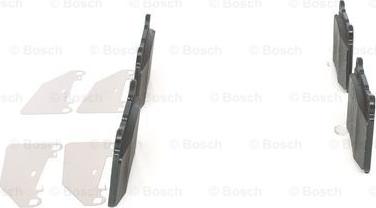 BOSCH 0 986 494 395 - Bremžu uzliku kompl., Disku bremzes www.autospares.lv