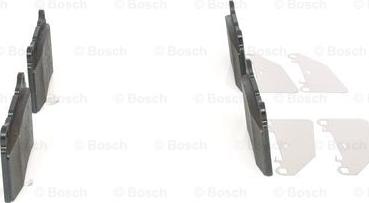 BOSCH 0 986 494 395 - Bremžu uzliku kompl., Disku bremzes www.autospares.lv