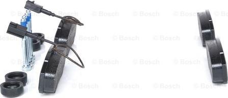 BOSCH 0 986 494 391 - Bremžu uzliku kompl., Disku bremzes www.autospares.lv