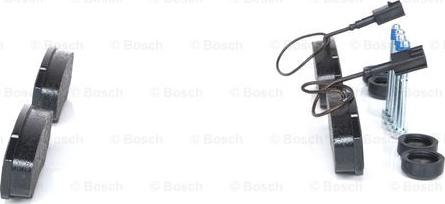 BOSCH 0 986 494 391 - Bremžu uzliku kompl., Disku bremzes www.autospares.lv