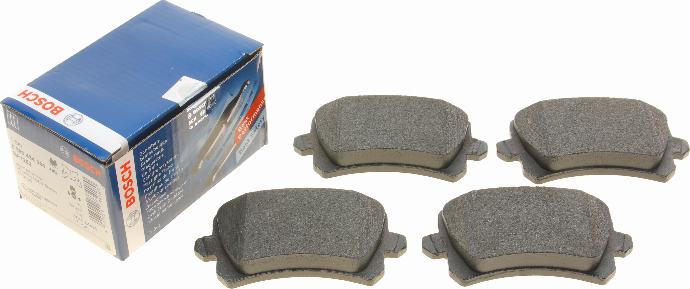 BOSCH 0 986 494 344 - Brake Pad Set, disc brake www.autospares.lv