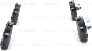 BOSCH 0 986 494 342 - Bremžu uzliku kompl., Disku bremzes www.autospares.lv