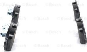 BOSCH 0 986 494 342 - Bremžu uzliku kompl., Disku bremzes www.autospares.lv