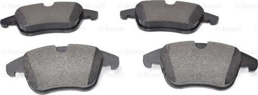 BOSCH 0 986 494 342 - Bremžu uzliku kompl., Disku bremzes www.autospares.lv