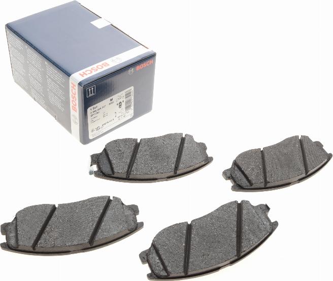 BOSCH 0 986 494 347 - Brake Pad Set, disc brake www.autospares.lv