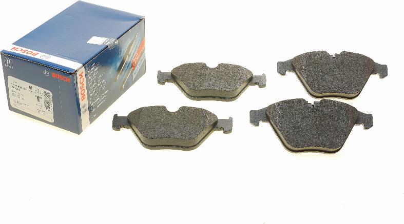 BOSCH 0 986 494 354 - Brake Pad Set, disc brake www.autospares.lv