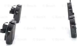 BOSCH 0 986 494 354 - Brake Pad Set, disc brake www.autospares.lv