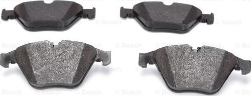 BOSCH 0 986 494 354 - Brake Pad Set, disc brake www.autospares.lv