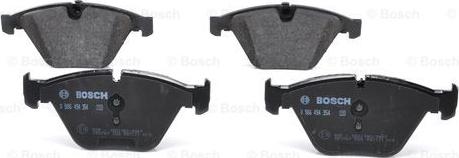 BOSCH 0 986 494 354 - Brake Pad Set, disc brake www.autospares.lv