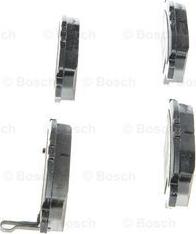 BOSCH 0 986 494 369 - Brake Pad Set, disc brake www.autospares.lv