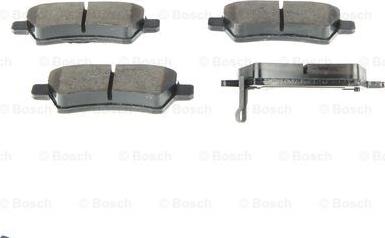 BOSCH 0 986 494 369 - Brake Pad Set, disc brake www.autospares.lv