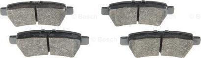 BOSCH 0 986 494 369 - Brake Pad Set, disc brake www.autospares.lv