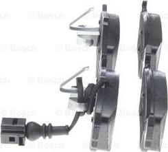 BOSCH 0 986 494 309 - Тормозные колодки, дисковые, комплект www.autospares.lv