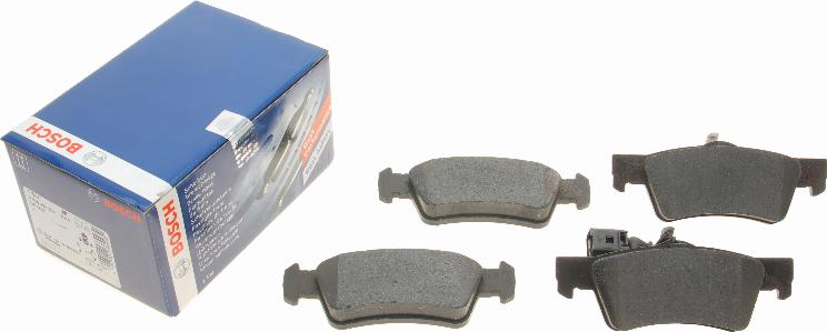 BOSCH 0 986 494 309 - Brake Pad Set, disc brake www.autospares.lv