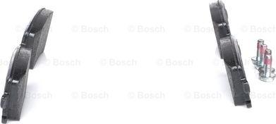 BOSCH 0 986 494 303 - Bremžu uzliku kompl., Disku bremzes www.autospares.lv