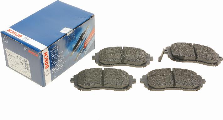 BOSCH 0 986 494 315 - Brake Pad Set, disc brake www.autospares.lv