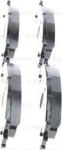 BOSCH 0 986 494 316 - Bremžu uzliku kompl., Disku bremzes www.autospares.lv