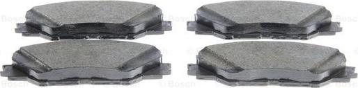 BOSCH 0 986 494 316 - Bremžu uzliku kompl., Disku bremzes www.autospares.lv