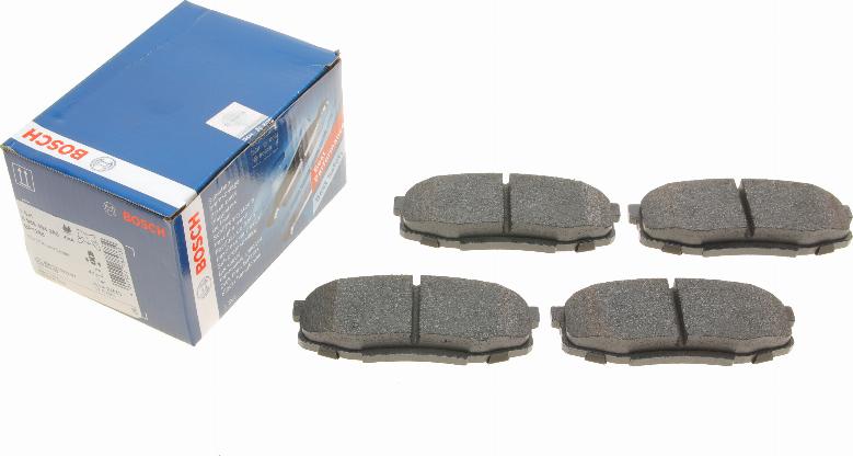 BOSCH 0 986 494 380 - Brake Pad Set, disc brake www.autospares.lv