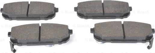 BOSCH 0 986 494 388 - Bremžu uzliku kompl., Disku bremzes www.autospares.lv