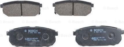 BOSCH 0 986 494 388 - Bremžu uzliku kompl., Disku bremzes www.autospares.lv