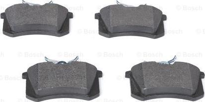 BOSCH 0 986 494 387 - Тормозные колодки, дисковые, комплект www.autospares.lv