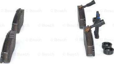 BOSCH 0 986 494 334 - Bremžu uzliku kompl., Disku bremzes www.autospares.lv