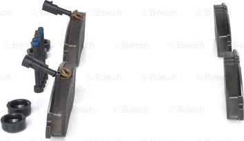 BOSCH 0 986 494 334 - Bremžu uzliku kompl., Disku bremzes www.autospares.lv