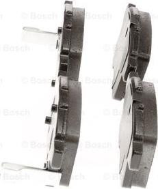 BOSCH 0 986 494 338 - Bremžu uzliku kompl., Disku bremzes www.autospares.lv