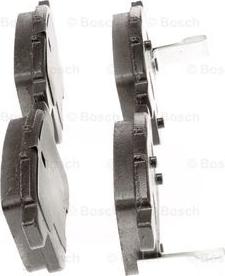 BOSCH 0 986 494 338 - Bremžu uzliku kompl., Disku bremzes www.autospares.lv