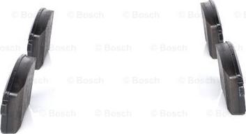 BOSCH 0 986 494 332 - Тормозные колодки, дисковые, комплект www.autospares.lv