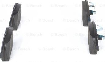 BOSCH 0 986 494 324 - Brake Pad Set, disc brake www.autospares.lv