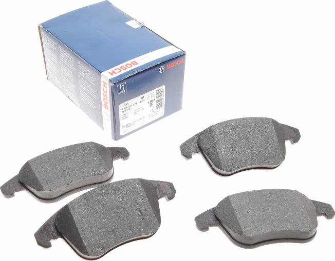 BOSCH 0 986 494 324 - Brake Pad Set, disc brake www.autospares.lv