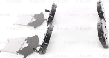 BOSCH 0 986 494 321 - Bremžu uzliku kompl., Disku bremzes autospares.lv