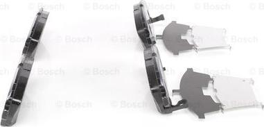 BOSCH 0 986 494 321 - Bremžu uzliku kompl., Disku bremzes autospares.lv