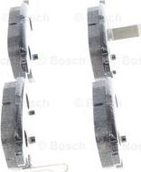 BOSCH 0 986 494 328 - Bremžu uzliku kompl., Disku bremzes autospares.lv