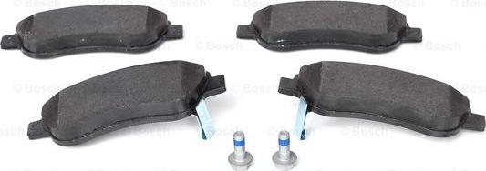 BOSCH 0 986 494 379 - Bremžu uzliku kompl., Disku bremzes www.autospares.lv