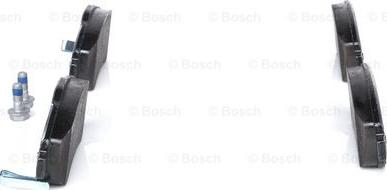 BOSCH 0 986 494 379 - Bremžu uzliku kompl., Disku bremzes www.autospares.lv